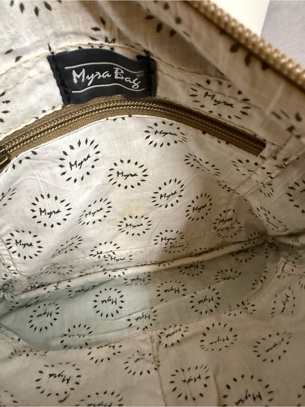 Myra Tooled Leather & Hair-On Hide Crossbody Bag | Western Boho Purse - Picture 5 of 5